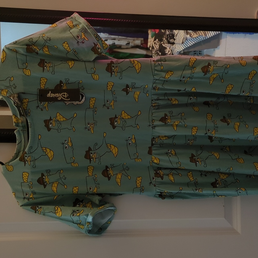 Cakeworthy Disney perry the platypus dress